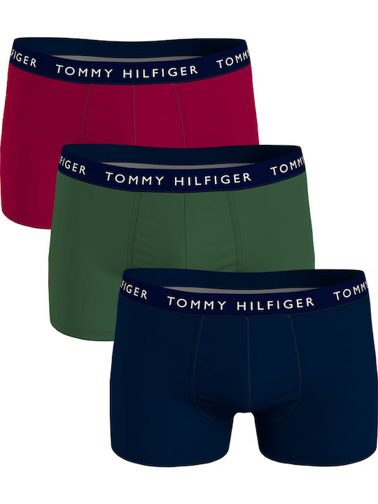 Tommy Hilfiger Ανδρικά Μποξεράκια Red / Green /...