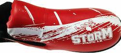 Storm Athletic Storm Athletic Semi Contact Pu Schienbeinschoner Erwachsene Rot