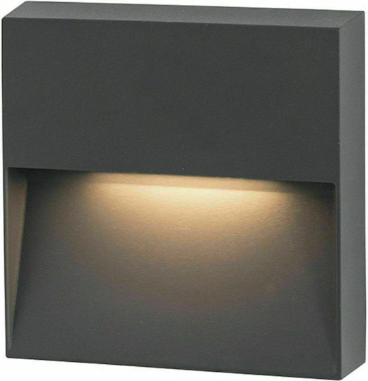Zambelis Lights Водоустойчив Спот LED 6W 3000K 3.7x15x15см