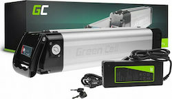 Green Cell Silverfish 36V 11Ah 396Wh για E-Bike Pedelec Μπαταρία Ηλεκτρικού Ποδηλάτου
