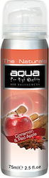 Aqua Car Air Freshener Spray The Naturals Cinnamon & Red Apple 75ml