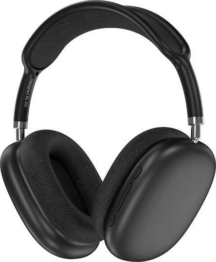 XO BE25 Fără fir Bluetooth Over Ear Căști cu 8 ore de Funcționare Negre