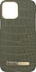 iDeal Of Sweden Atelier Back Cover Δερματίνης Khaki Croco (iPhone 13 Pro Max)