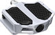 Shimano PD-EF205 Πετάλια Ποδηλάτου Πλατφόρμα Ασημί