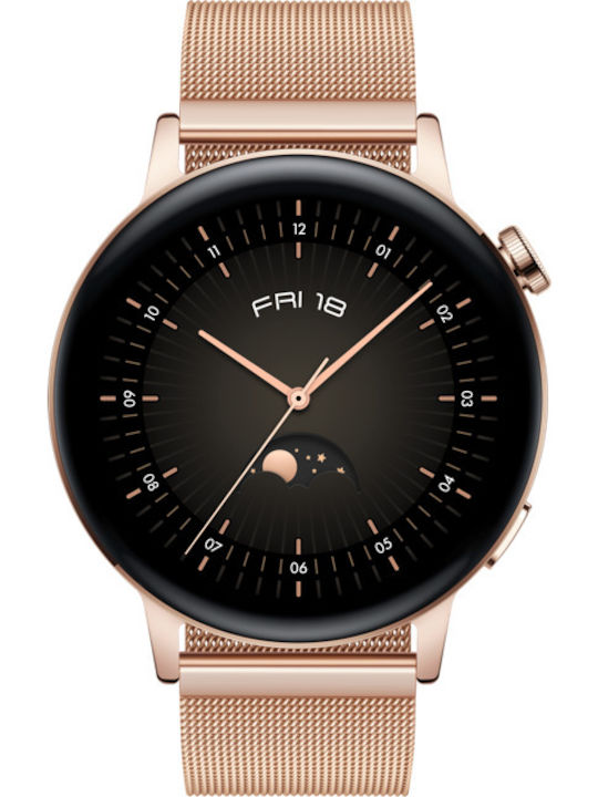 Huawei Watch GT3 42 mm Smartwatch Golden