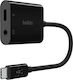 Belkin RockStar Converter 3.5mm / USB-C male to USB-C female 1pcs