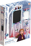 Frozen II Kids Floor Markerboard / Blackboard 32.5x37x85cm