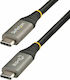 StarTech USB 3.2 Video Kabel USB-C männlich - USB-C 100W PD Schwarz 0,5m