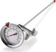 Viosarp Analoges Lebensmittelthermometer Kochen mit Sonde 0°C / +300°C