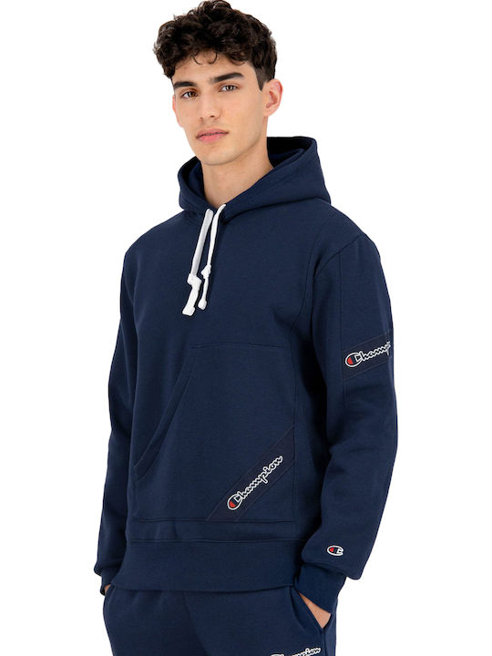 Champion Φούτερ με Κουκούλα Navy