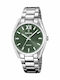 Festina Alegria Womens Watch 36.8mm Battery with Silver Stainless Steel Strap