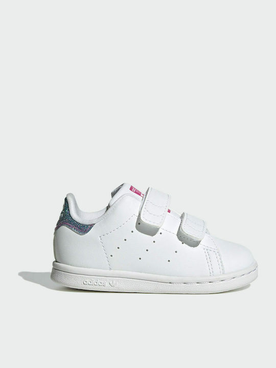 Stan Smith Stan Smith Kids Sneakers with Scratch Cloud White / Core Black