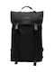 Consigned Zane Men's Fabric Backpack Black