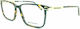 Skechers Plastic Eyeglass Frame Brown Tortoise SE3325 052