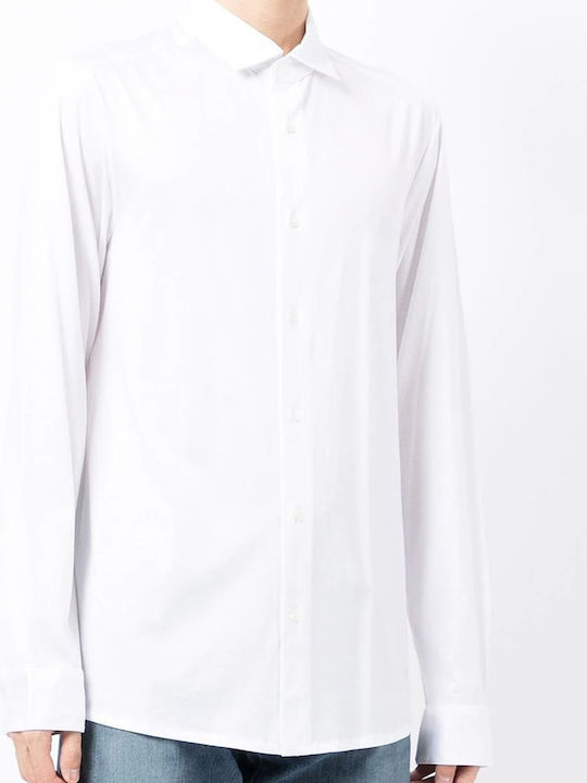 Emporio Armani Langärmlig Hemd Weiß