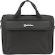 Manhattan London Shoulder / Handheld Bag for 14.1" Laptop Black