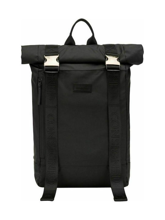 Consigned clip sale backpack in black