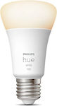 Philips Smart Λάμπα LED 9.5W για Ντουί E27 και Σχήμα A60 Θερμό Λευκό 1055lm Dimmable