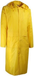 Singer Safety Wasserdichte Trenchcoat Arbeits Herren Gelb
