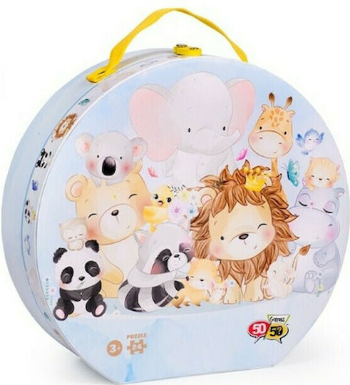 Kids Puzzle Friendship Animals for 3+ years+ Years 24pcs 50/50 Games
