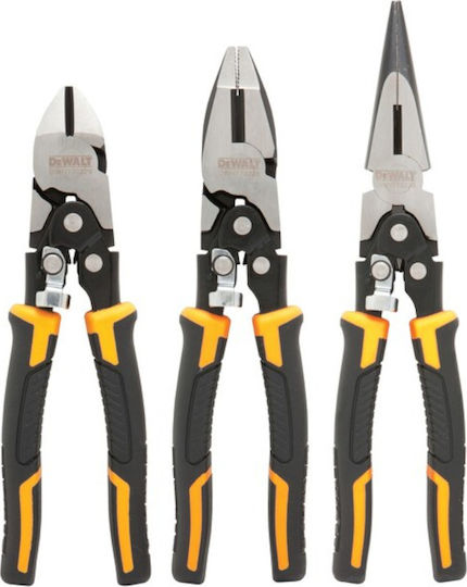 Dewalt Pliers set 3pcs