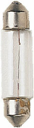 Lalizas Λαμπτήρας Σκάφους Λάμπα 12V/10W Sv8.5-8, C8I 1x38mm 00568