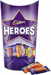 Cadbury Christmas Heroes Chocolate Treats Milk 297gr 1pcs