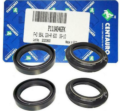 Centauro Fork Seal Fork Seals & Scrapers for Honda XLV 600-650-700 / Kawasaki Versys 650 / Z1000 / BMW F650 / GSXR 600