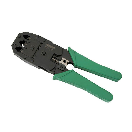 XTREME HT200 / KS315 Πρέσα Ακροδεκτών Δικτύου RJ12, RJ11, RJ45, RJ10 με Απογυμνωτή