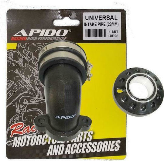 Apido Motorcycle 28mm Carburetor Throat with Adjustable Sleeve 32699032