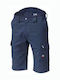 Siggi Task 2 Work Shorts Blue