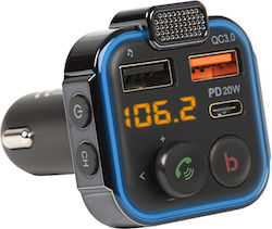 Blow FM Transmitter Αυτοκινήτου DM-74-166 με Bluetooth / USB Blow FM Transmitter Αυτοκινήτου DM-74-166 με Bluetooth / USB