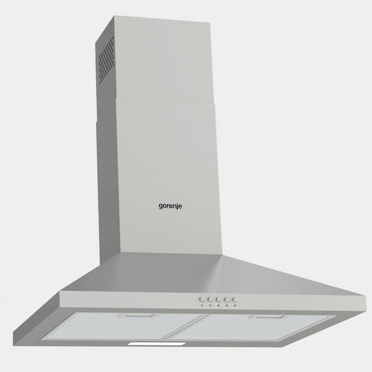 Gorenje WHC629E4X Απορροφητήρας Καμινάδα 60cm Inox