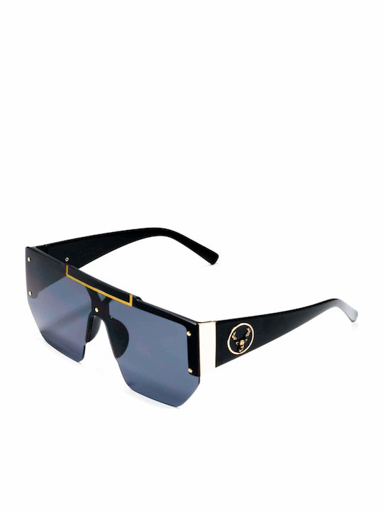Olympus Sunglasses Kerynitis Sunglasses Μαύρα with Acetate Frame & Blue Lens Olympus Sunglasses Kerynitis Sunglasses Μαύρα with Acetate Frame & Blue Lens