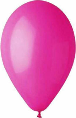 Set 100 Ballons Latex Rosa 30cm