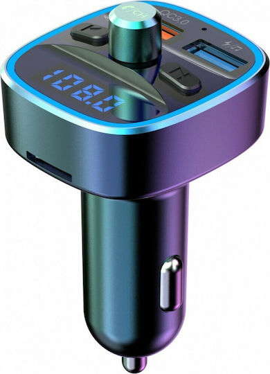 Sencor FM предавател за кола с Bluetooth / USB
