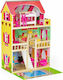 Ecotoys Wooden Dollhouse