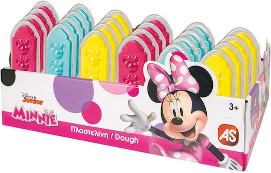 AS Minnie Plasticine Modelling Dough For 3+ Years Various Colors