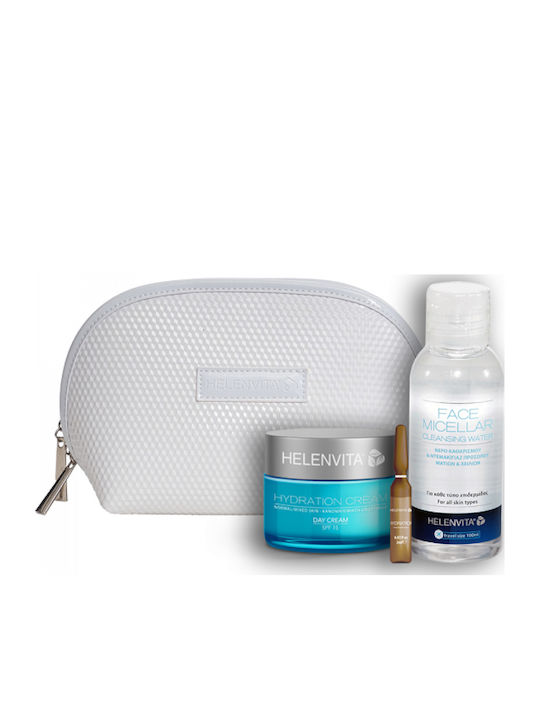 Helenvita Hydration Day Hautpflegeset für Feuchtigkeitsspendend & Gesichtsreinigung