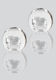 ToyJoy Pearl Drops Вагинални топки Прозрачни