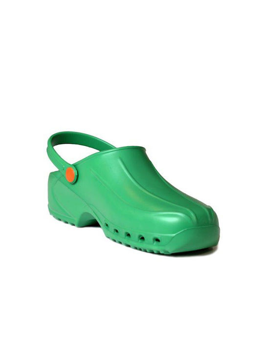 Gima Ultra Light Clogs Anatomic Clogs Green