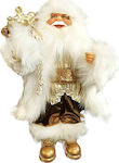 JK Home Decoration Santa Claus Gold 30cm