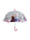 Chanos Kids Curved Handle Umbrella Frozen with Diameter 45cm Multicolour