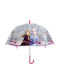 Disney Umbrelă Pentru Copii Baston Frozen Multicoloră Cu Diametru 45cm