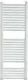 Splendid Elegant Round Straight Towel Rail Bathroom 1400x300 455kcal/h White
