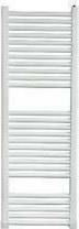 Splendid Elegant Round Straight Towel Rail Bathroom 1400x300 455kcal/h White