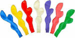 Set of 50 Balloons Latex Multicolor