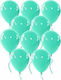 Set 100 Ballons Latex Grün 30cm