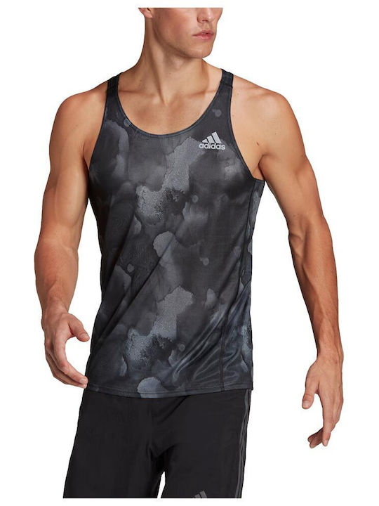 adidas Fast Aeroready Bluse Schwarz