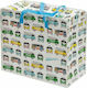 Puckator Volkswagen VW T1 Fabric Laundry Basket 55x28x48cm Multicolour